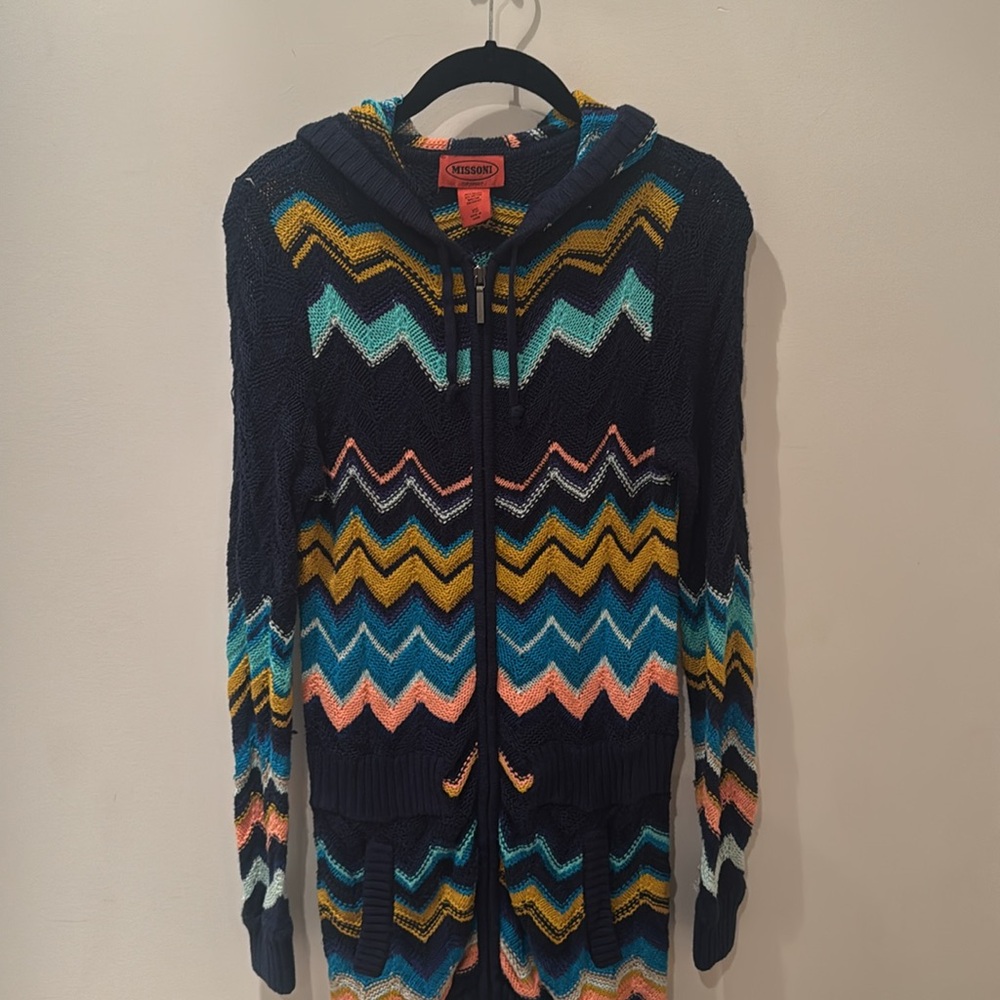 Missoni for Target Multicolor Chevron Cardigan from the famous 2011 campaign. - Picture 2 of 7